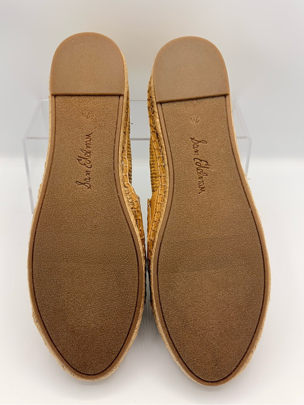 Sam Edelman Karla Espadrille Flat Loafer Women Size 7.5 - Picture 9 of 13
